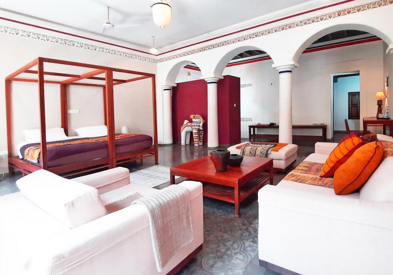 Saratha Vilas Chettinad Kānādukāttān Eksteriør billede