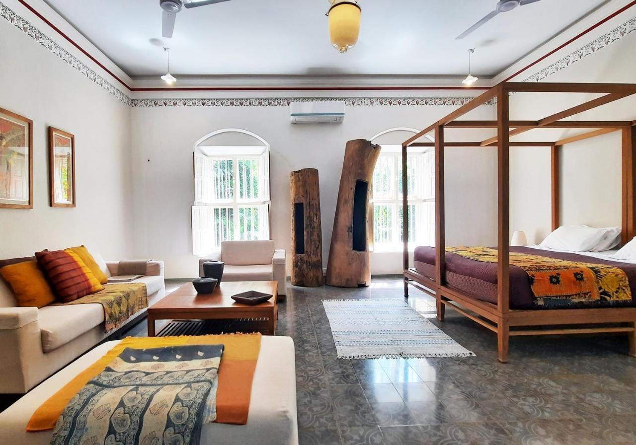 Saratha Vilas Chettinad Kānādukāttān Eksteriør billede