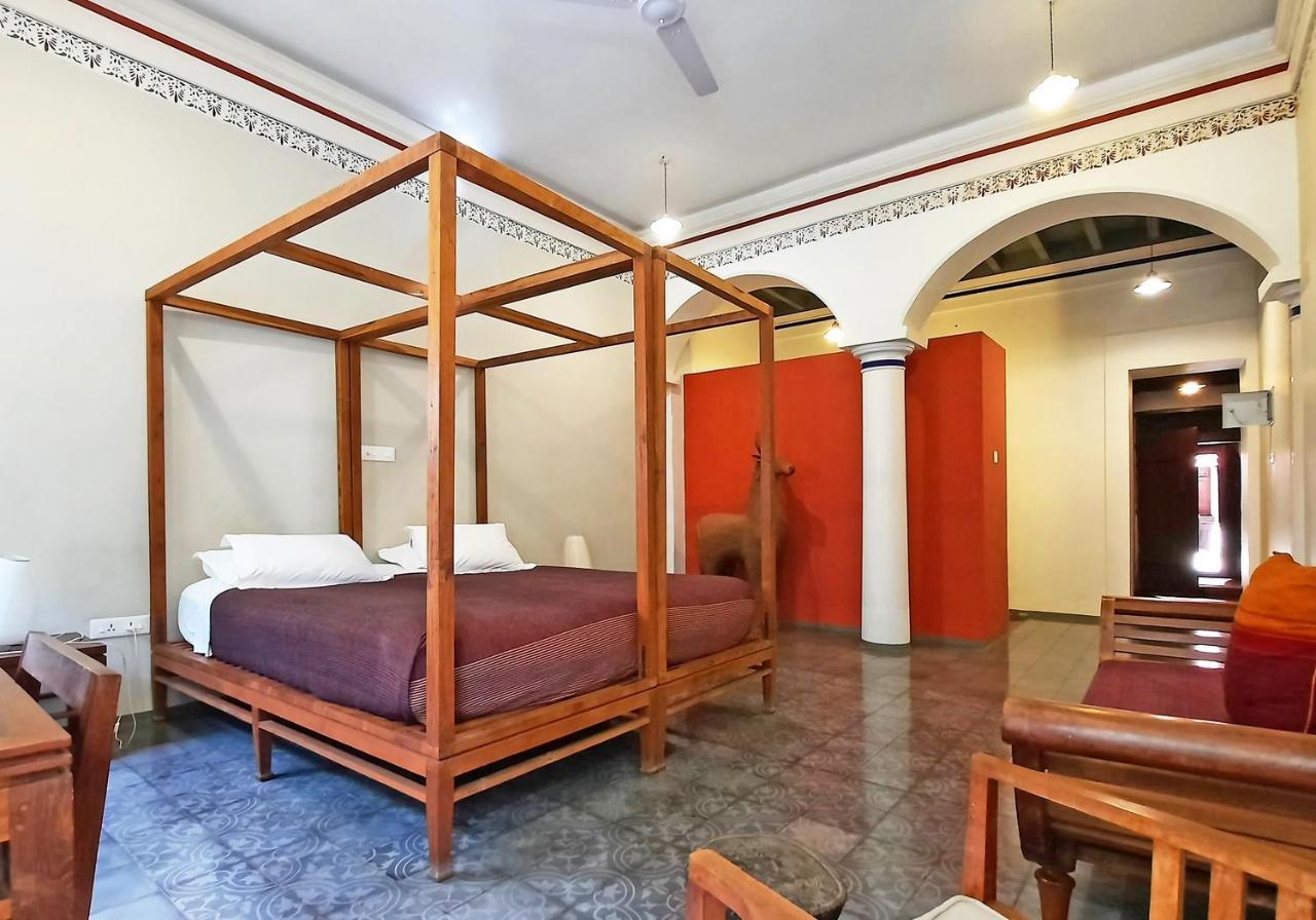 Saratha Vilas Chettinad Kānādukāttān Eksteriør billede