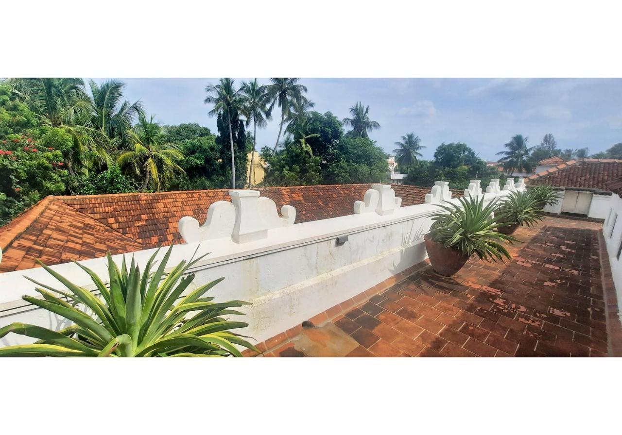 Saratha Vilas Chettinad Kānādukāttān Eksteriør billede