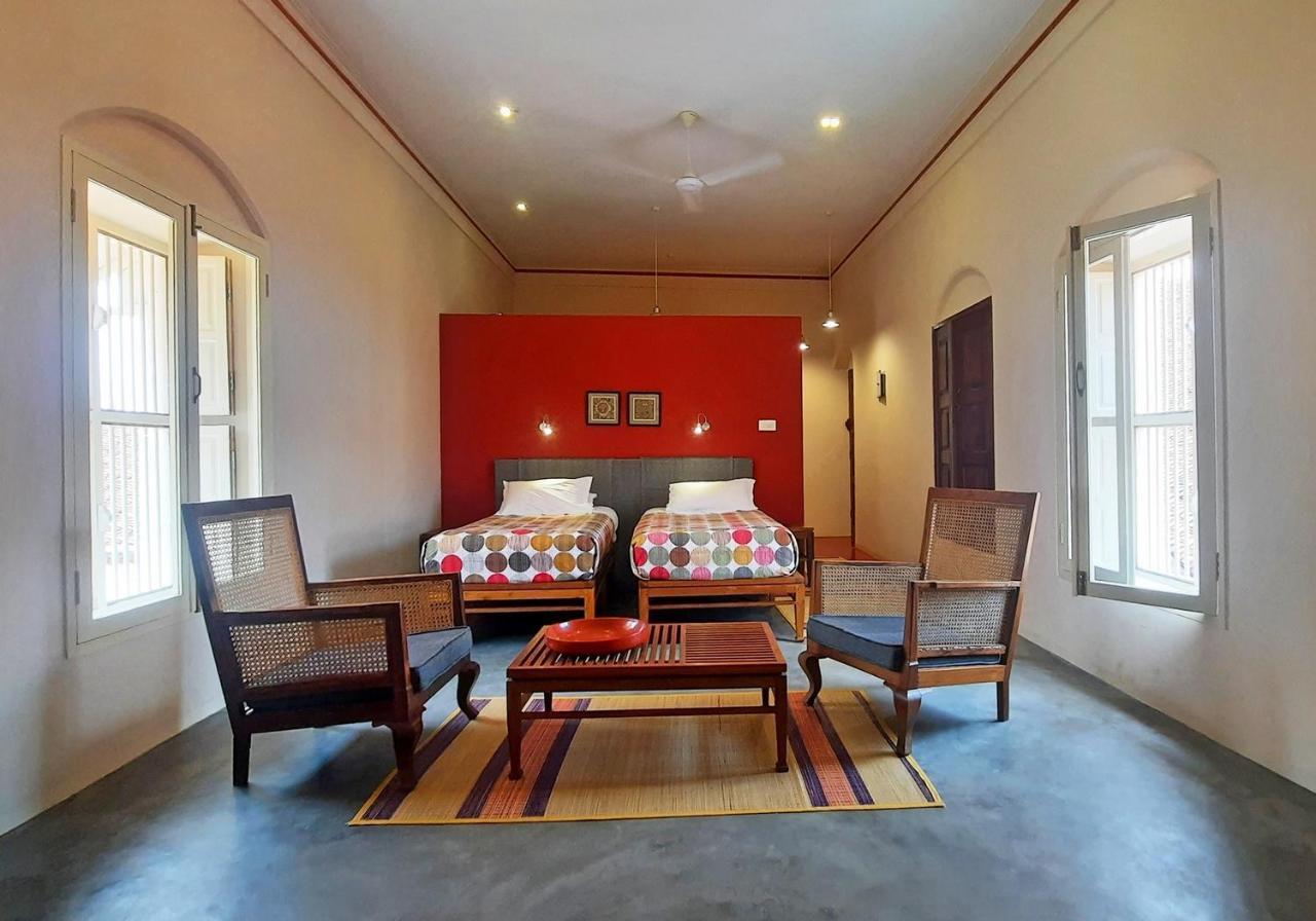 Saratha Vilas Chettinad Kānādukāttān Eksteriør billede