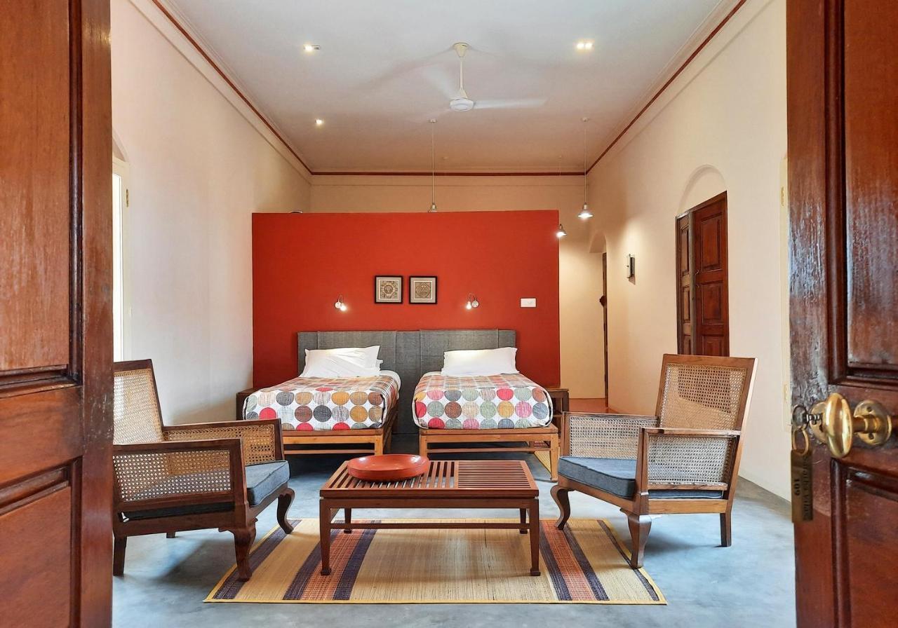 Saratha Vilas Chettinad Kānādukāttān Eksteriør billede