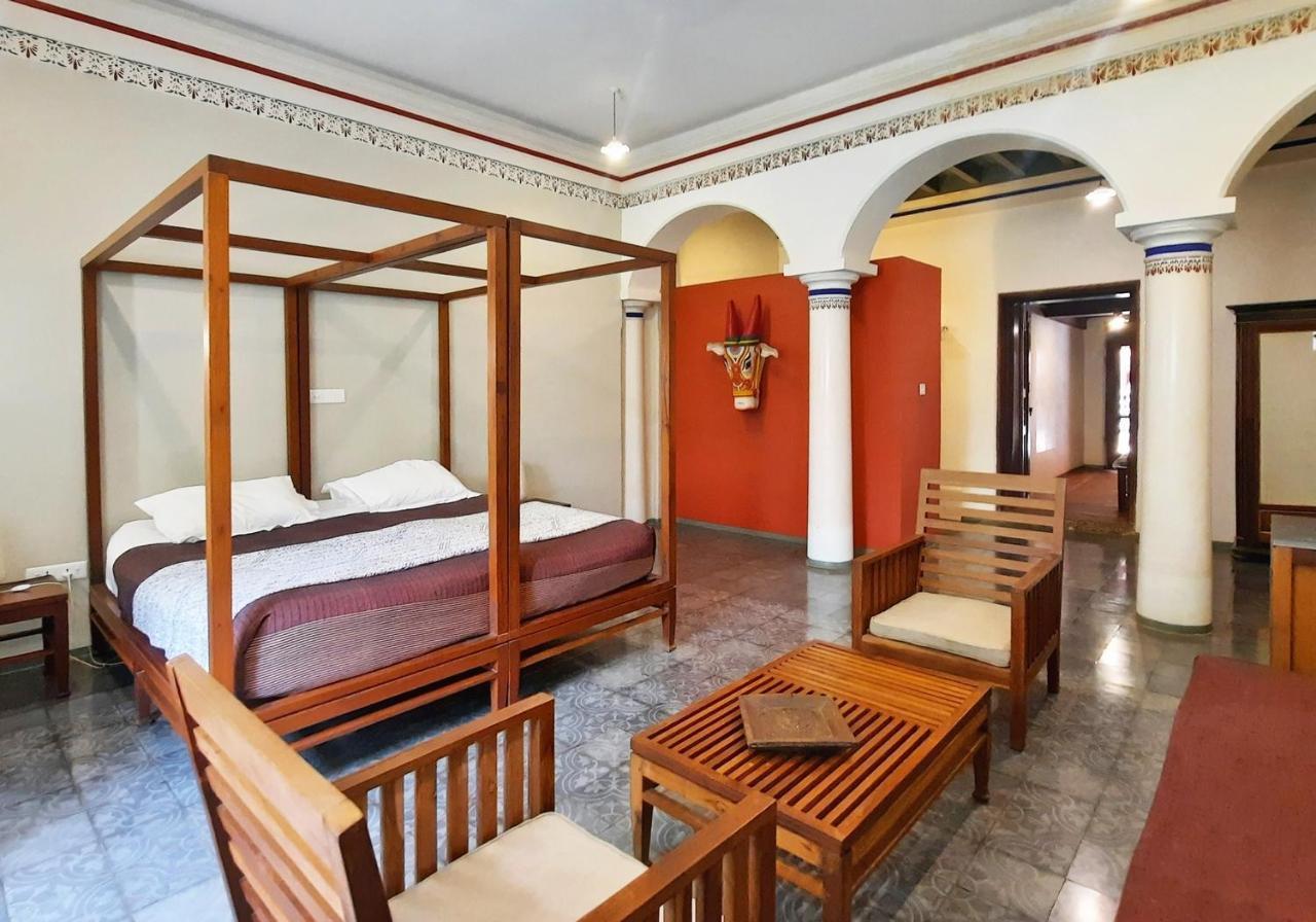 Saratha Vilas Chettinad Kānādukāttān Eksteriør billede