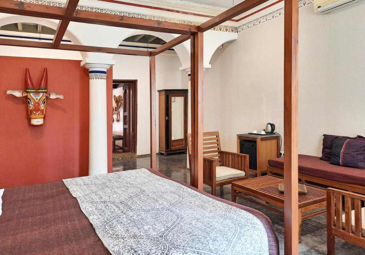 Saratha Vilas Chettinad Kānādukāttān Eksteriør billede