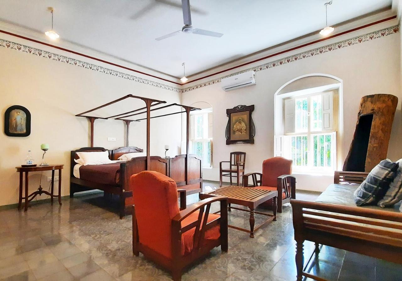 Saratha Vilas Chettinad Kānādukāttān Eksteriør billede