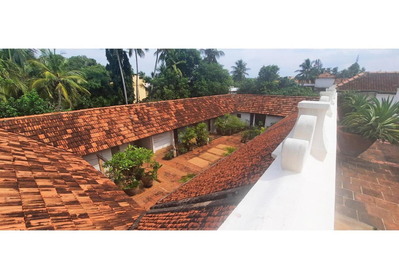 Saratha Vilas Chettinad Kānādukāttān Eksteriør billede