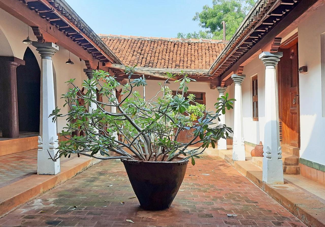 Saratha Vilas Chettinad Kānādukāttān Eksteriør billede
