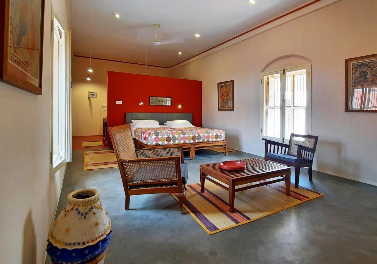 Saratha Vilas Chettinad Kānādukāttān Eksteriør billede