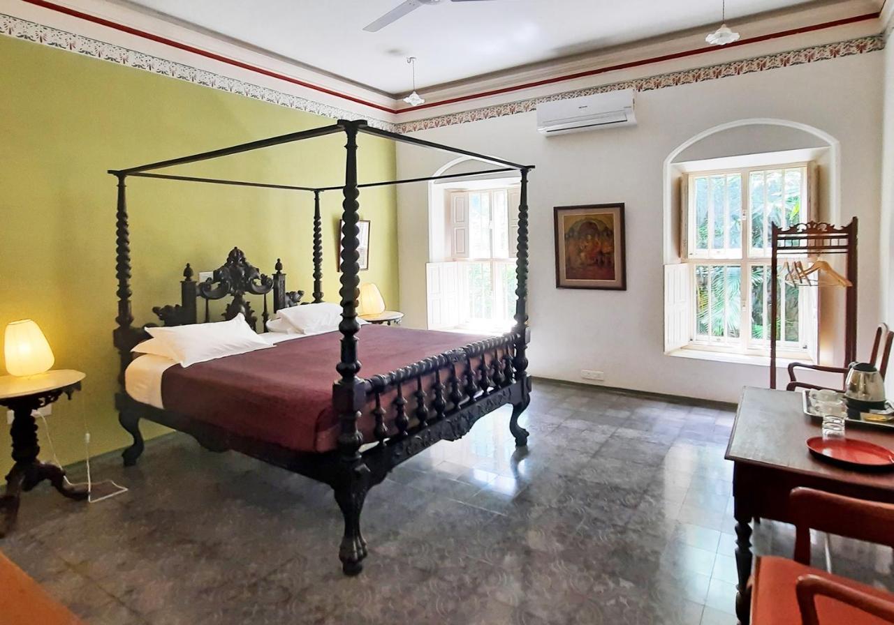 Saratha Vilas Chettinad Kānādukāttān Eksteriør billede