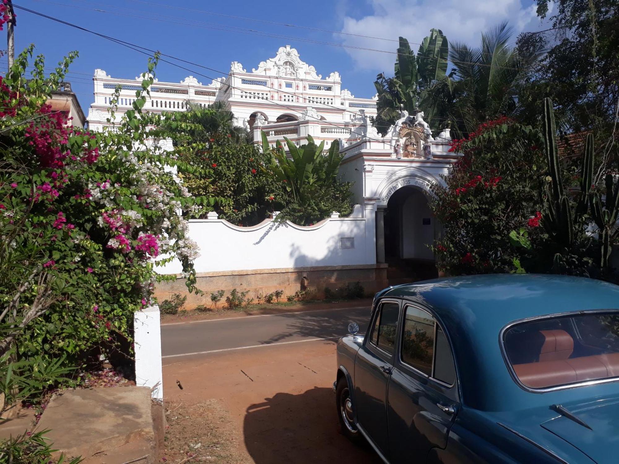 Saratha Vilas Chettinad Kānādukāttān Eksteriør billede