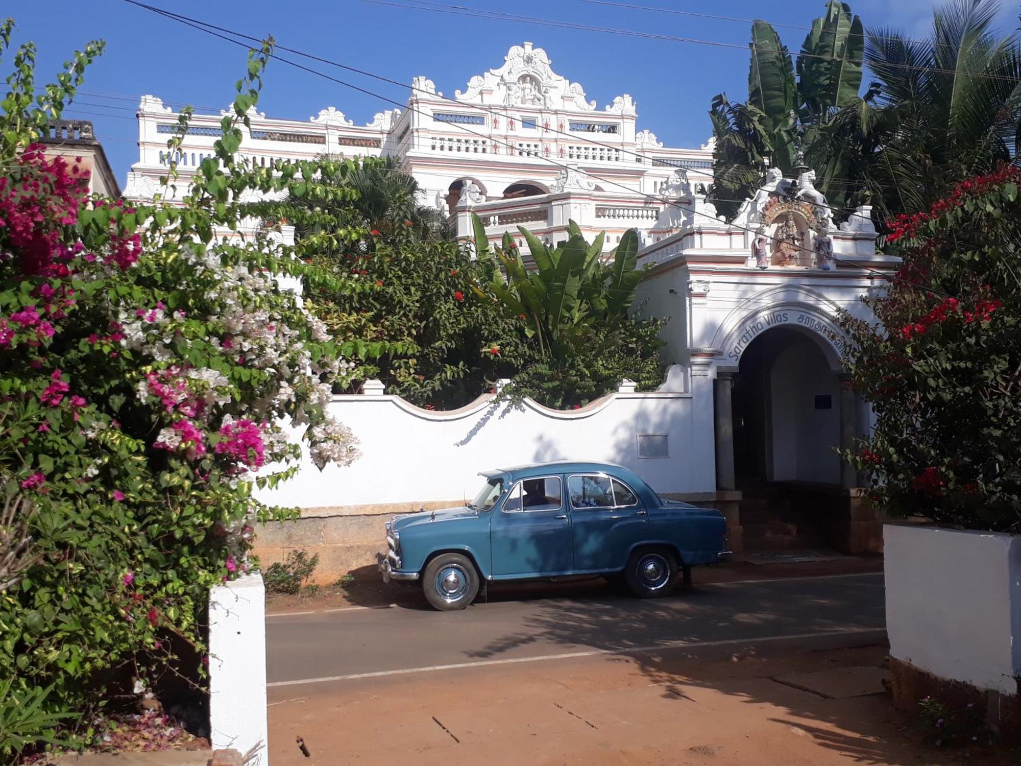 Saratha Vilas Chettinad Kānādukāttān Eksteriør billede
