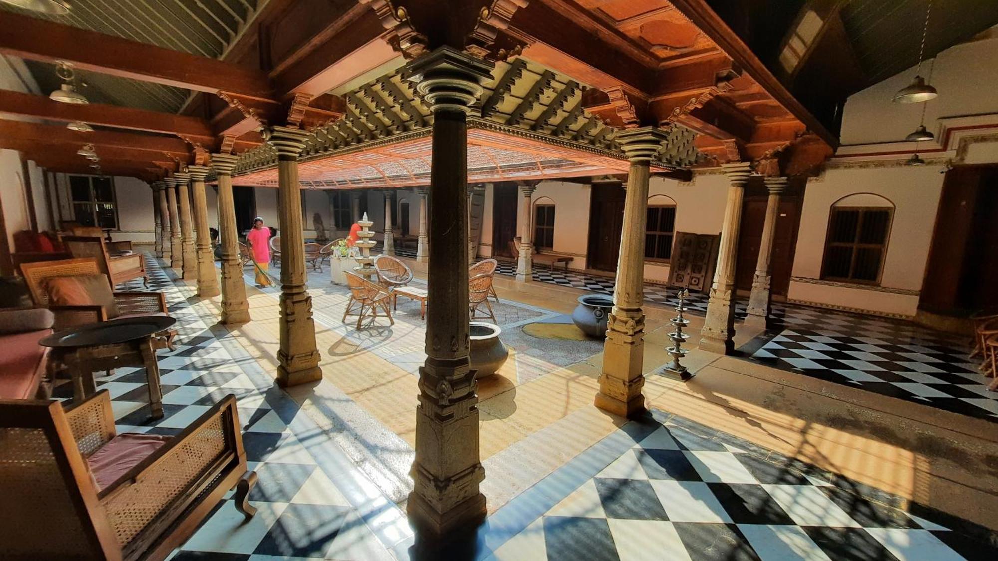 Saratha Vilas Chettinad Kānādukāttān Eksteriør billede